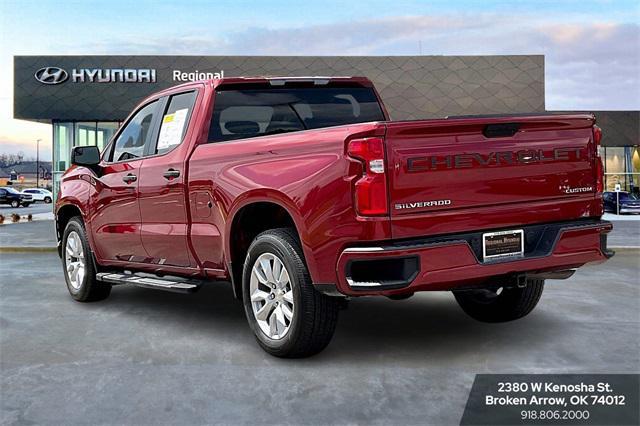 used 2019 Chevrolet Silverado 1500 car, priced at $23,811