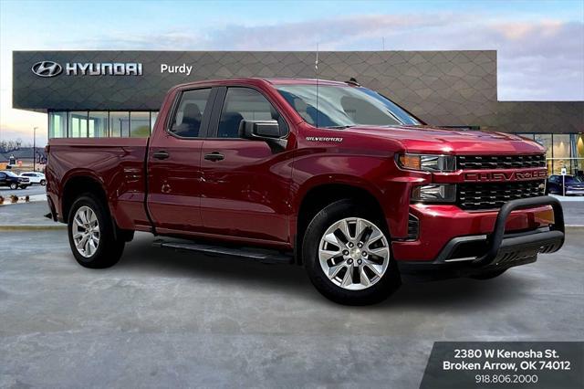 used 2019 Chevrolet Silverado 1500 car, priced at $21,611