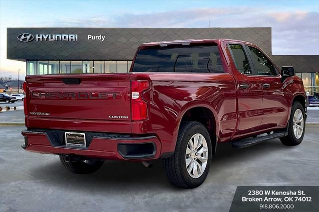 used 2019 Chevrolet Silverado 1500 car, priced at $21,611