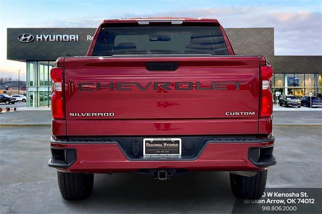 used 2019 Chevrolet Silverado 1500 car, priced at $23,811