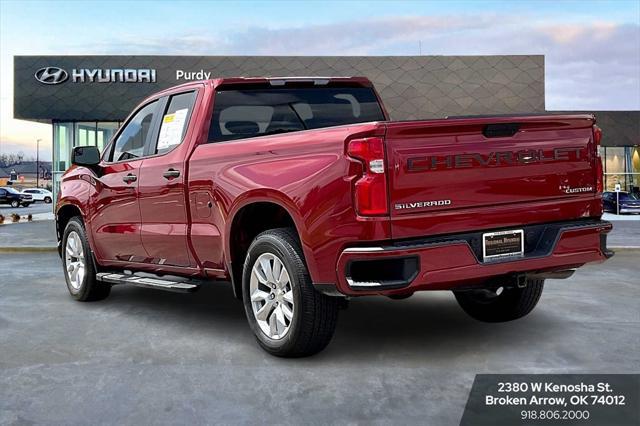 used 2019 Chevrolet Silverado 1500 car, priced at $21,611