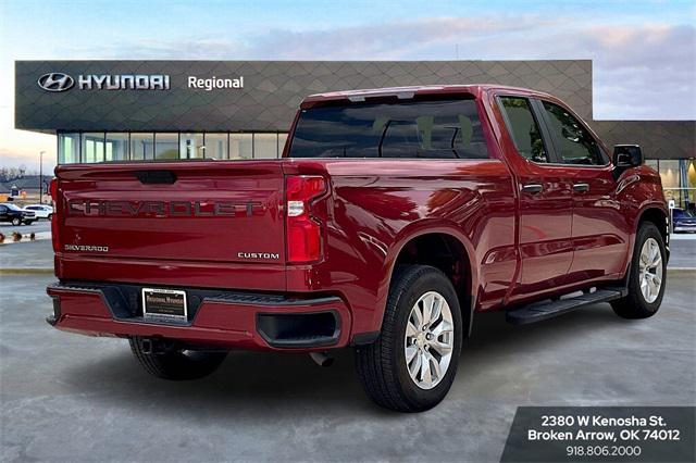 used 2019 Chevrolet Silverado 1500 car, priced at $23,811
