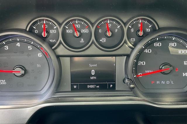 used 2019 Chevrolet Silverado 1500 car, priced at $21,611