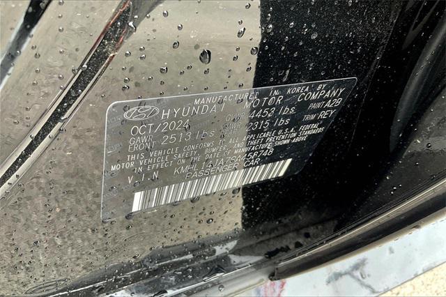 new 2025 Hyundai Sonata car, priced at $29,281