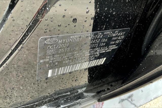 new 2025 Hyundai Sonata car, priced at $29,281