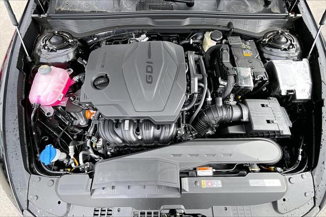 new 2025 Hyundai Sonata car, priced at $29,281