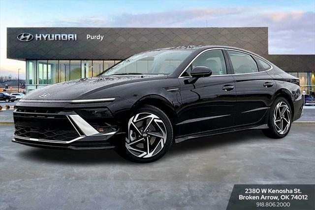 new 2025 Hyundai Sonata car, priced at $29,281