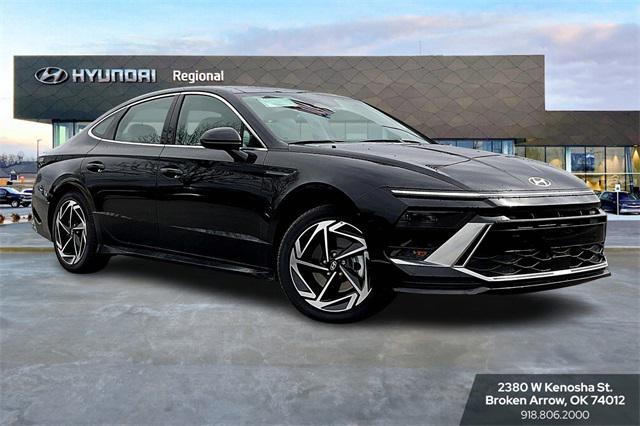 new 2025 Hyundai Sonata car, priced at $29,281