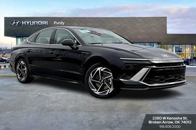 new 2025 Hyundai Sonata car, priced at $29,281
