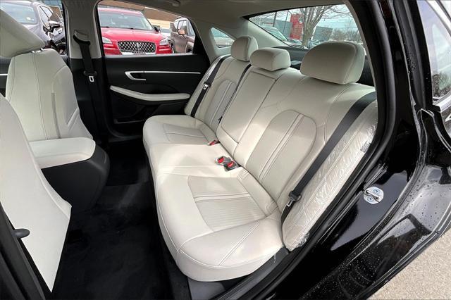 new 2025 Hyundai Sonata car, priced at $29,281