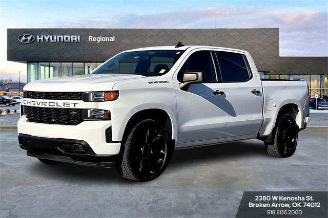 used 2019 Chevrolet Silverado 1500 car, priced at $22,811