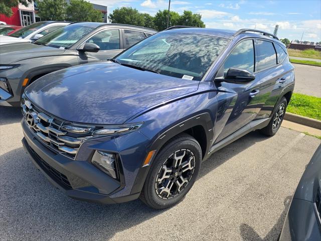 new 2025 Hyundai Tucson car, priced at $32,977