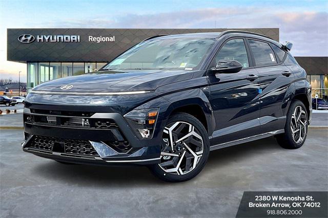 new 2025 Hyundai Kona car, priced at $29,720