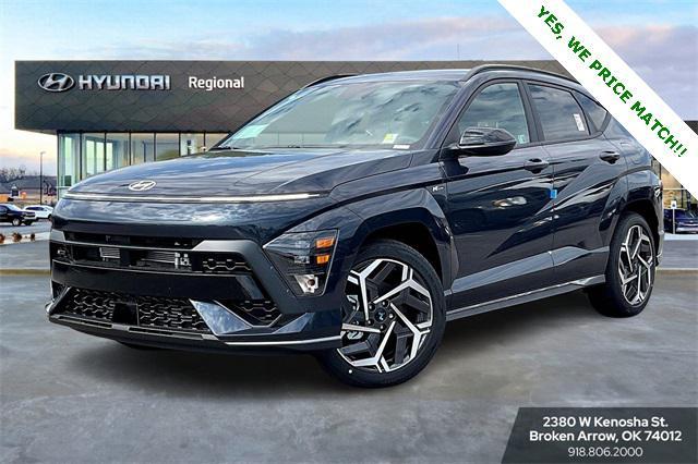 new 2025 Hyundai Kona car, priced at $30,089