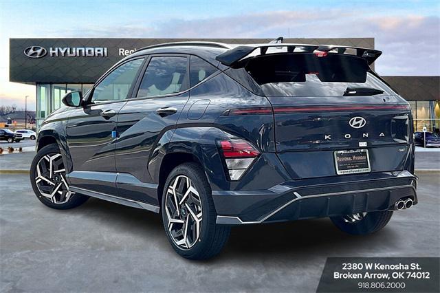 new 2025 Hyundai Kona car, priced at $29,720