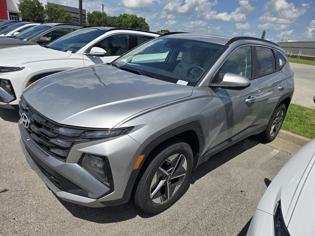 new 2025 Hyundai Tucson car, priced at $29,355