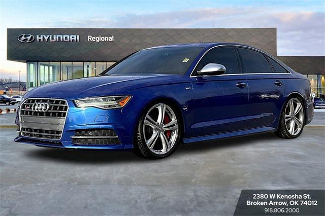 used 2017 Audi S6 car, priced at $21,911