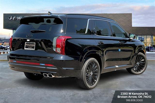 new 2025 Hyundai Palisade car, priced at $53,350