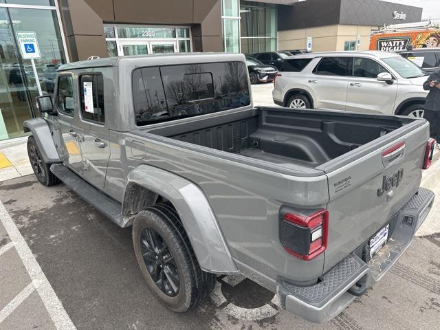 used 2023 Jeep Gladiator car, priced at $36,511