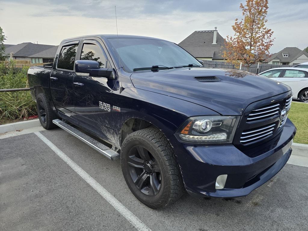 used 2017 Ram 1500 car, priced at $25,497