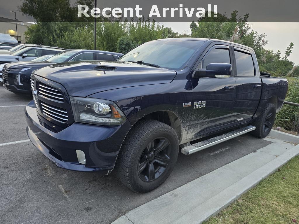 used 2017 Ram 1500 car, priced at $25,497