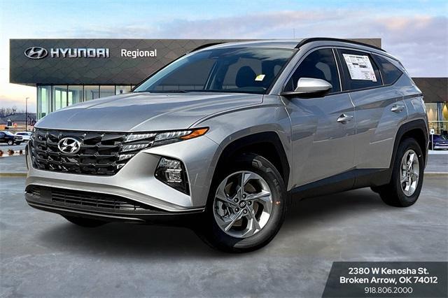 new 2024 Hyundai Tucson car, priced at $26,363