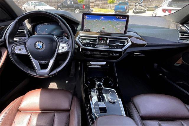 used 2022 BMW X3 car, priced at $26,211
