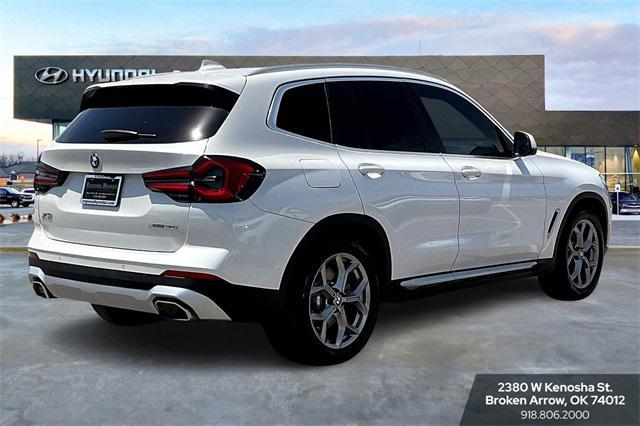 used 2022 BMW X3 car, priced at $26,211