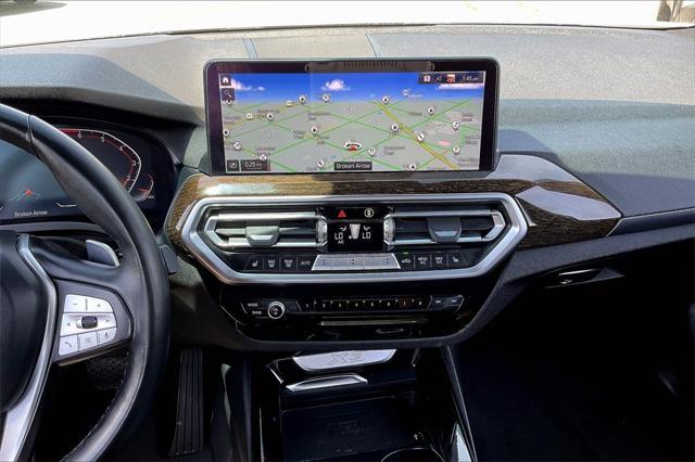used 2022 BMW X3 car, priced at $25,411
