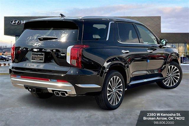 new 2025 Hyundai Palisade car, priced at $50,437