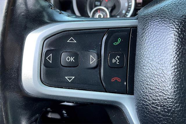 used 2022 Ram 1500 car, priced at $31,111