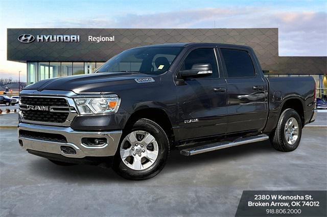 used 2022 Ram 1500 car, priced at $31,111