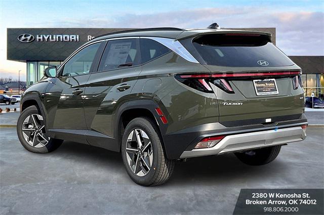 new 2025 Hyundai Tucson car, priced at $34,148