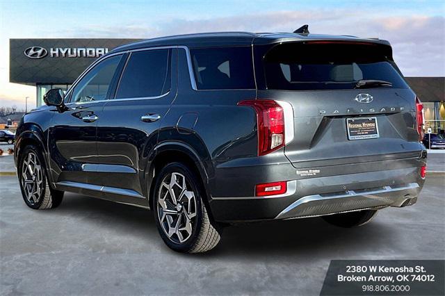 used 2021 Hyundai Palisade car, priced at $22,011