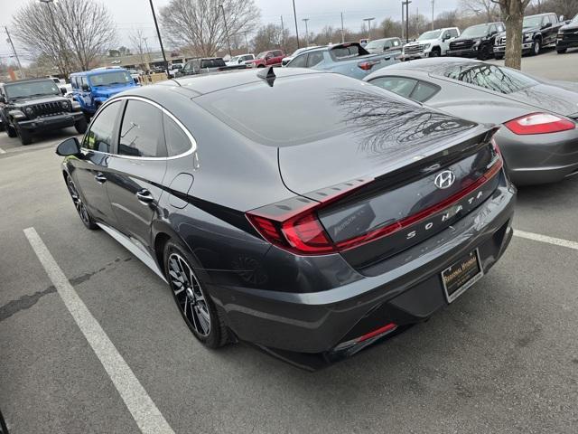 used 2021 Hyundai Sonata car, priced at $19,811