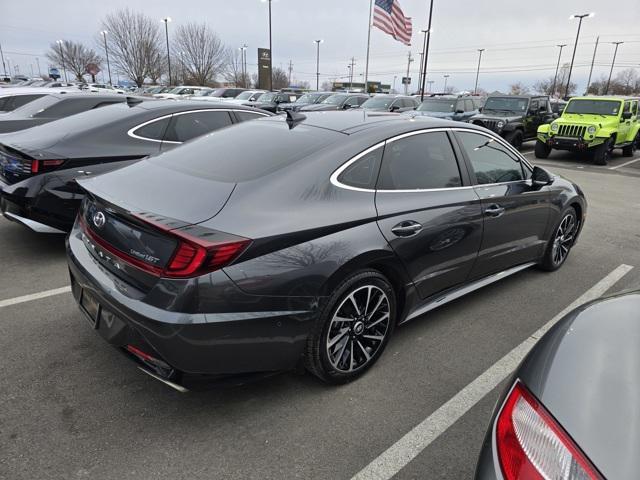 used 2021 Hyundai Sonata car, priced at $19,811