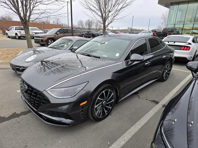 used 2021 Hyundai Sonata car, priced at $19,811