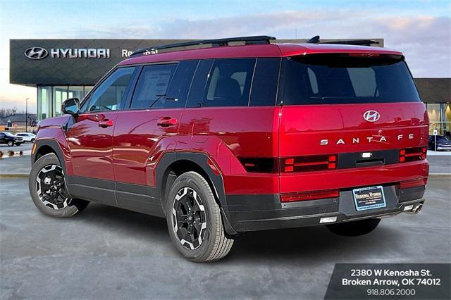 new 2025 Hyundai Santa Fe car, priced at $34,096