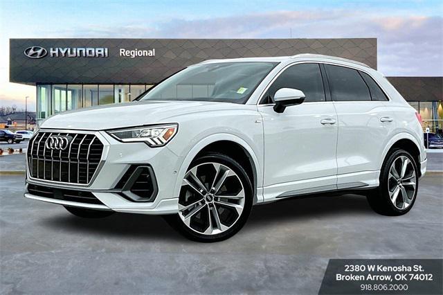 used 2021 Audi Q3 car, priced at $31,411