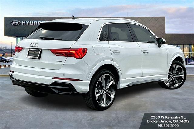 used 2021 Audi Q3 car, priced at $31,411