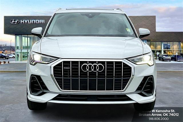 used 2021 Audi Q3 car, priced at $31,411