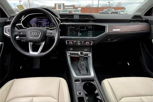 used 2021 Audi Q3 car, priced at $31,411