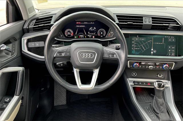 used 2021 Audi Q3 car, priced at $31,411