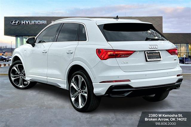 used 2021 Audi Q3 car, priced at $31,411