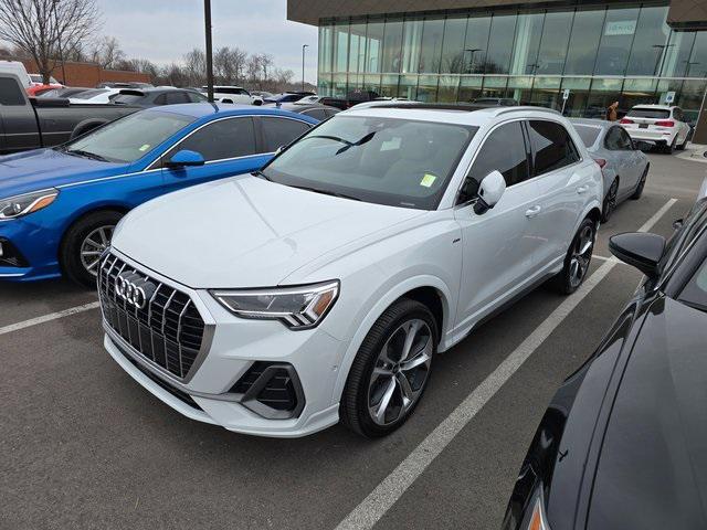 used 2021 Audi Q3 car, priced at $31,411