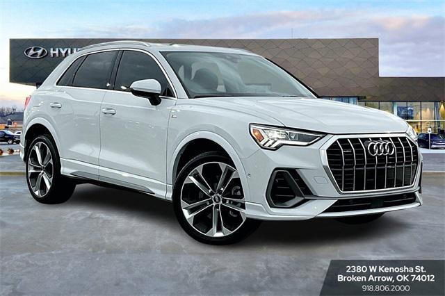 used 2021 Audi Q3 car, priced at $31,411