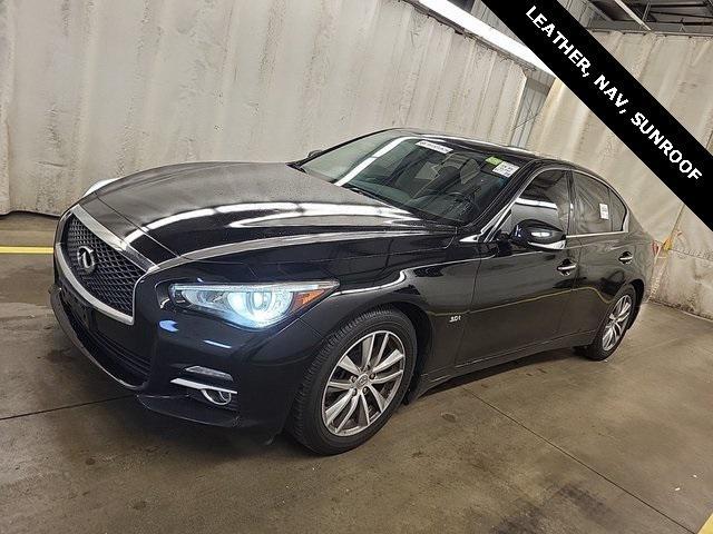 used 2017 INFINITI Q50 car, priced at $18,911