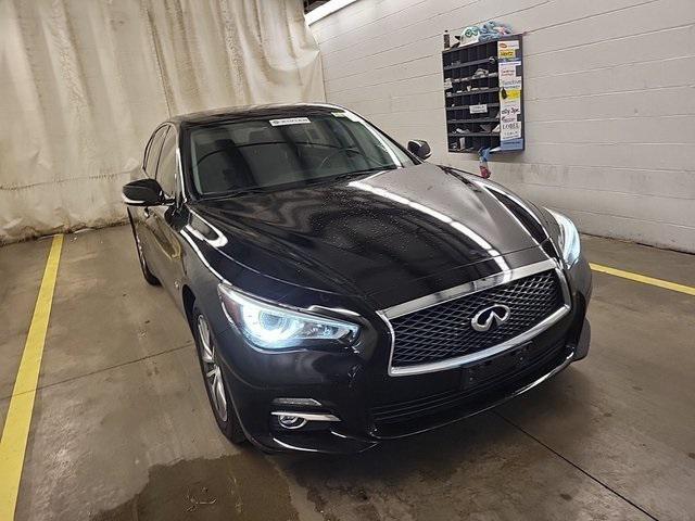 used 2017 INFINITI Q50 car, priced at $18,911