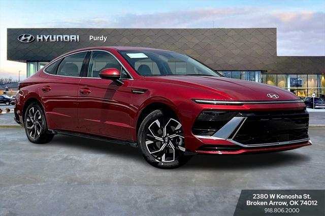 new 2025 Hyundai Sonata car, priced at $27,049