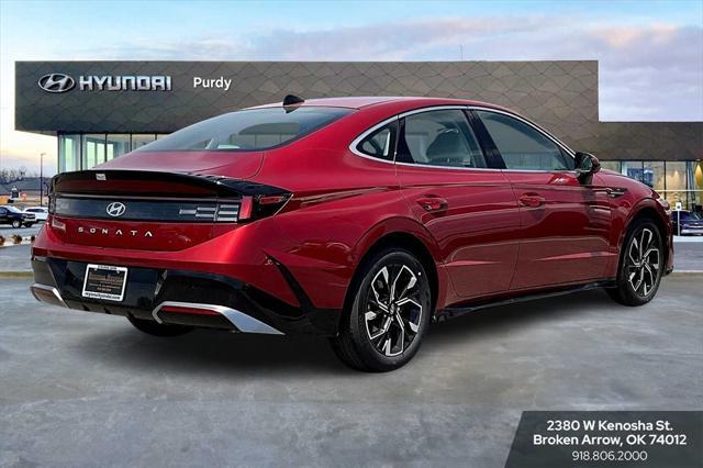 new 2025 Hyundai Sonata car, priced at $27,049